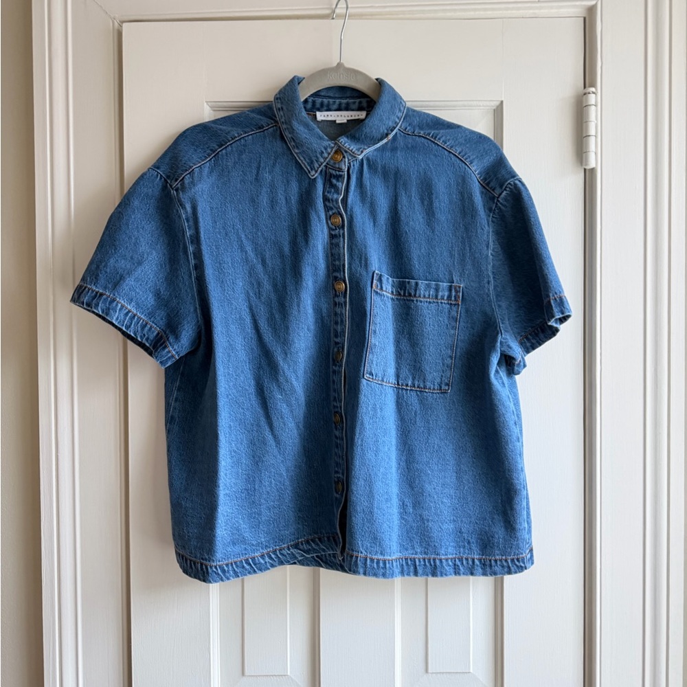 Jane + Delancey Denim Top